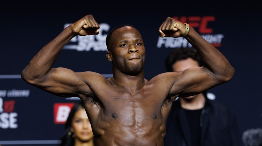 Losene Keita (UFC Paris)