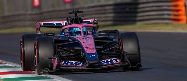 Pierre Gasly na VC Talianska 2026