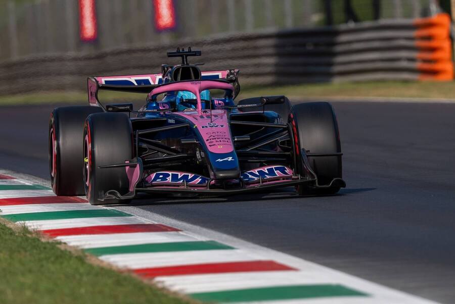 Pierre Gasly na&nbsp;VC Talianska 2026