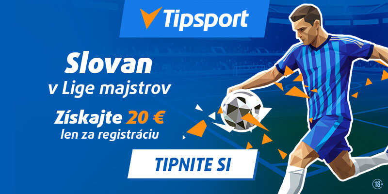 Kurzy na&nbsp;Slovan v&nbsp;Tipsporte