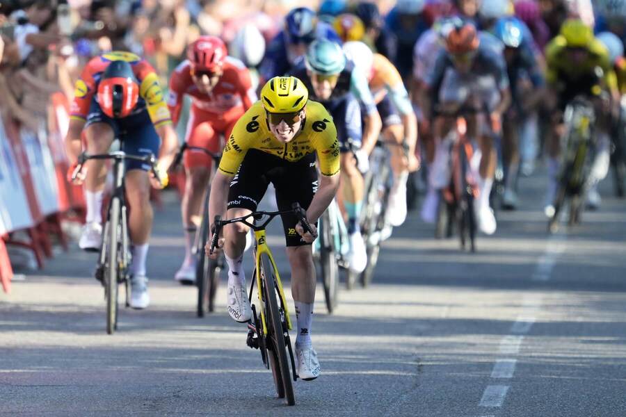Matthew Brennan a&nbsp;jeho víťazný dojazd v&nbsp;2. etape Vuelta a&nbsp;España 2026