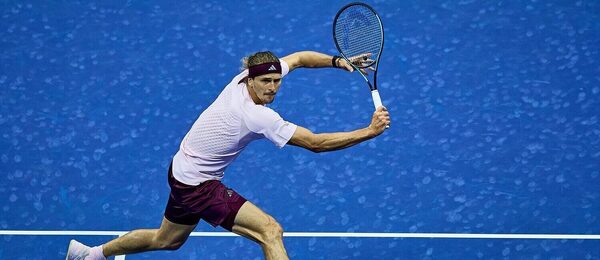 Alex Zverev na US Open 2026