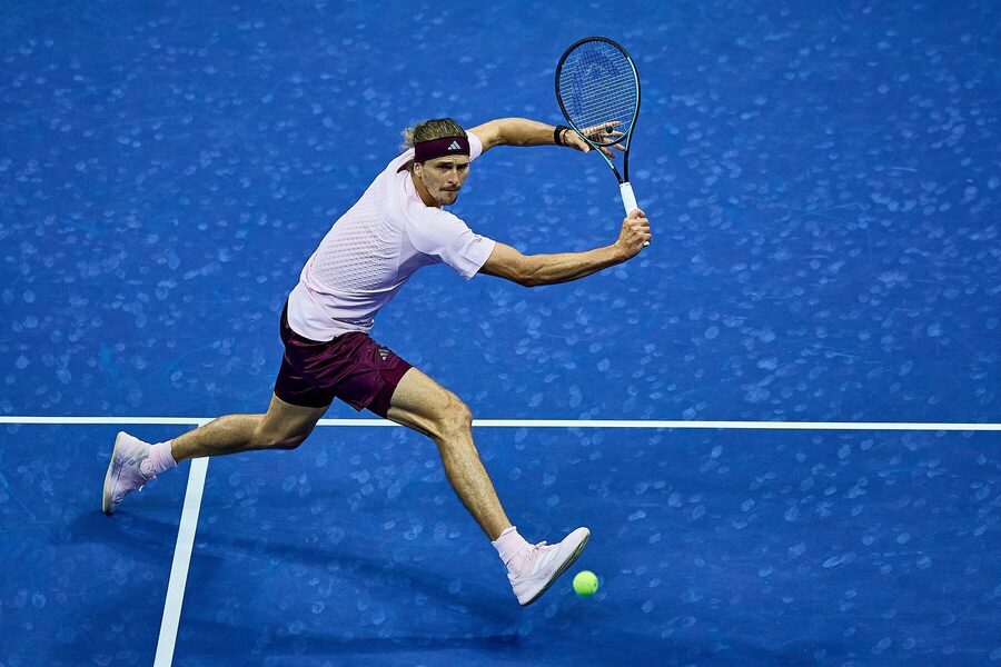 Alex Zverev na&nbsp;US Open 2026