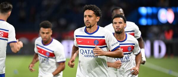 Futbalisti slávneho francúzskeho klubu PSG.