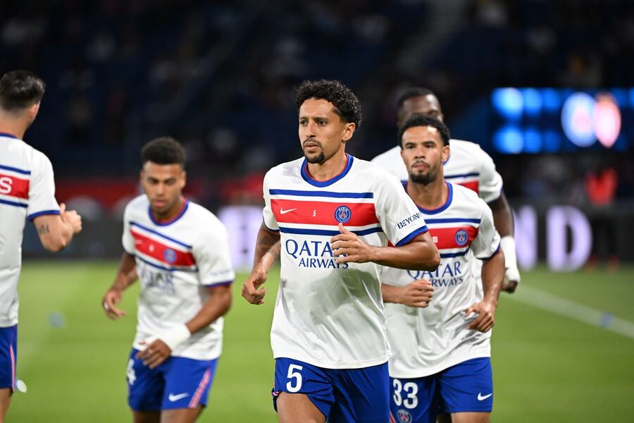 Futbalisti slávneho francúzskeho klubu PSG.