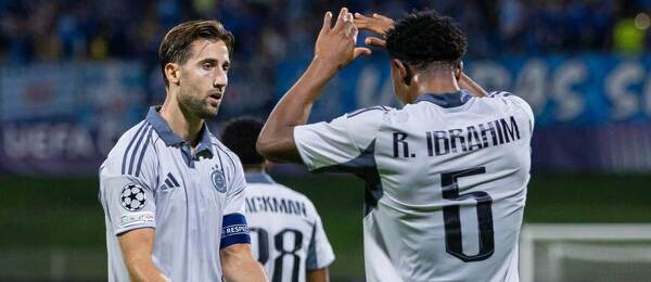 ŠK Slovan Bratislava vs. PSG dnes v Lige majstrov online priebeh