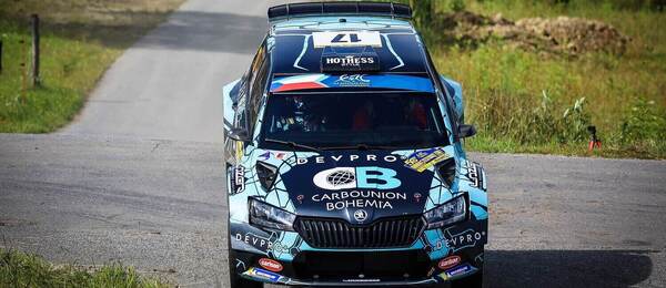 Český rally pretekár Roman Odložilík