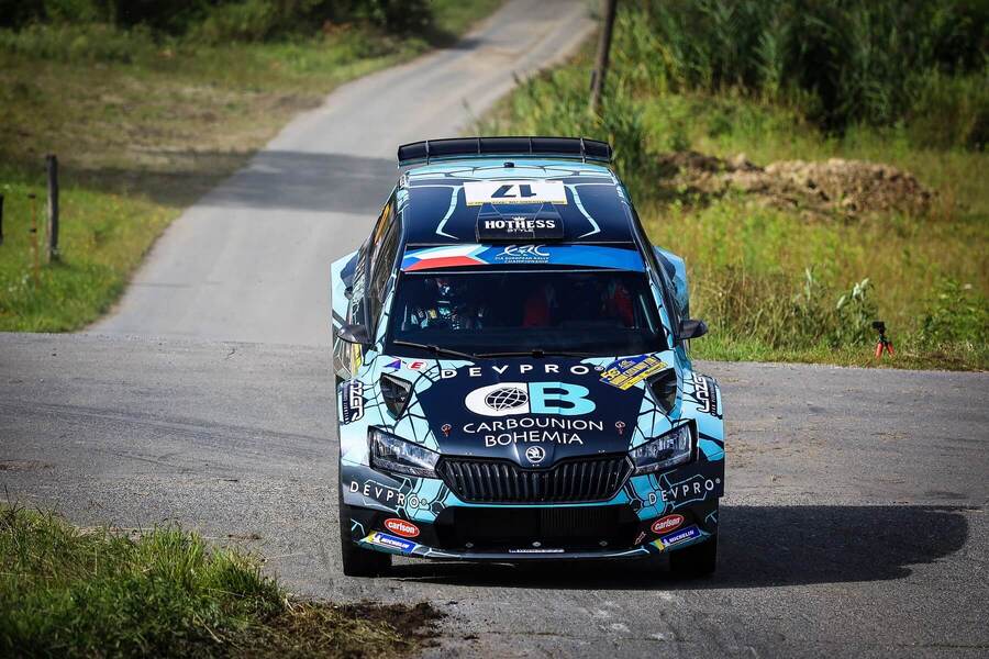 Český rally pretekár Roman Odložilík