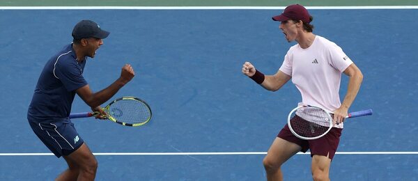 Rajeev Ram (vľavo) a Joe Salisbury