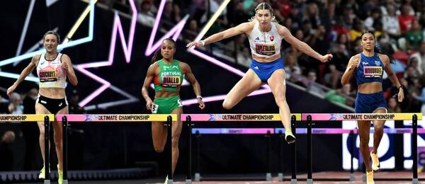 Emma Zapletalová v semifinále na mítingu v Budapešti 2026