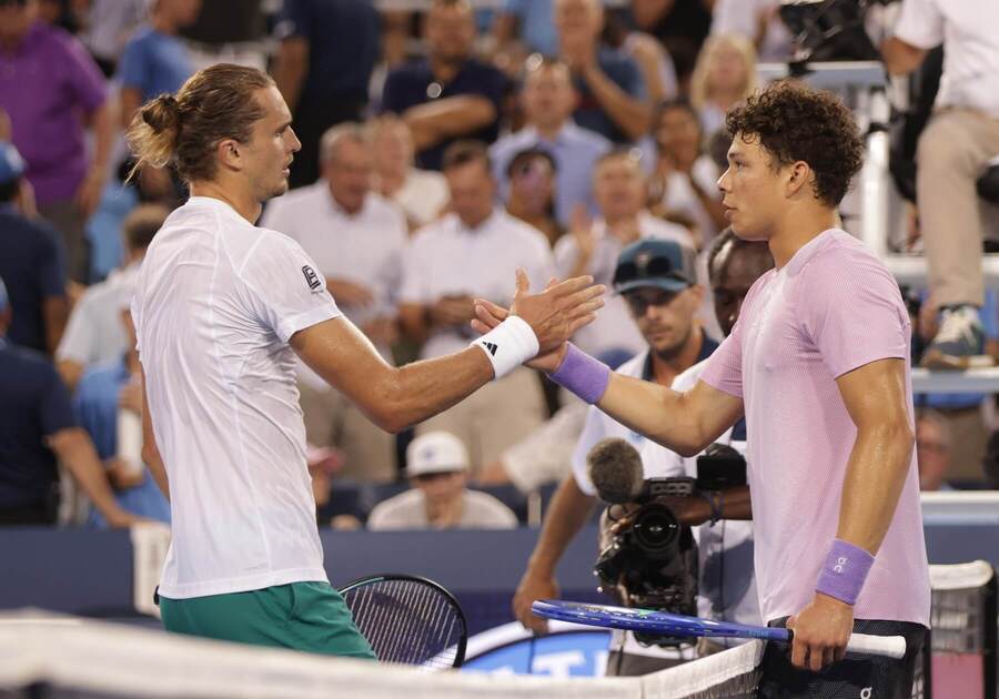 Finále US Open 2026 Zverev vs. Shelton