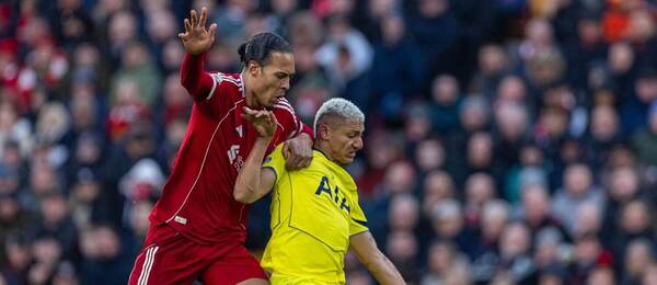 LFC vs. Tottenham v Carabao Cupe dnes online