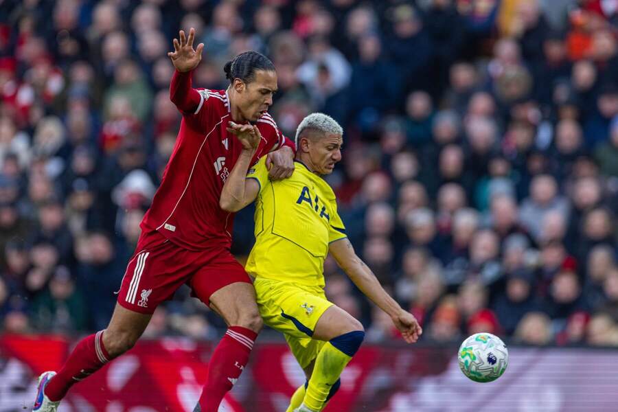 LFC vs. Tottenham v&nbsp;Carabao Cupe dnes online