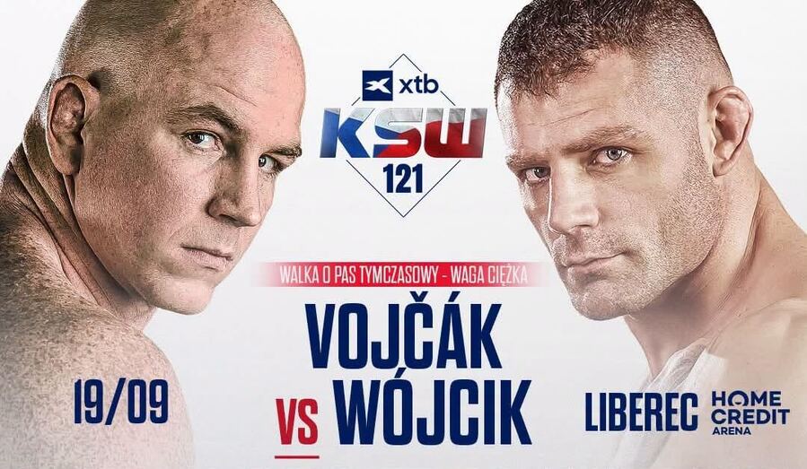 KSW 121: Vojčák vs. Wójcik