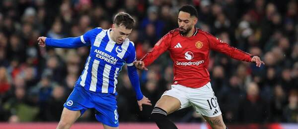 Man United vs. Brighton v 3. kole EFL Cupu