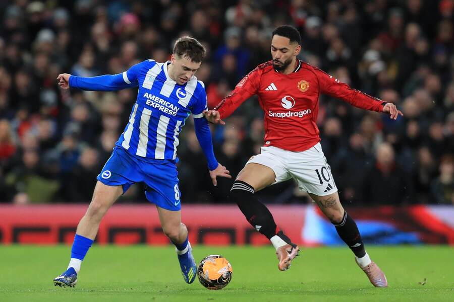 Man United vs. Brighton v&nbsp;3. kole EFL Cupu
