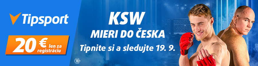 Stav si a&nbsp;sleduj KSW 121 naživo!