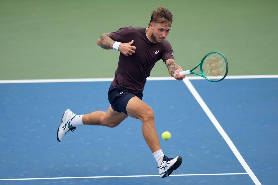 Alex Molčan, reprezentant Slovenska v&nbsp;tenise