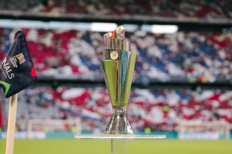 Trofej pre&nbsp;víťaza Ligy národov UEFA