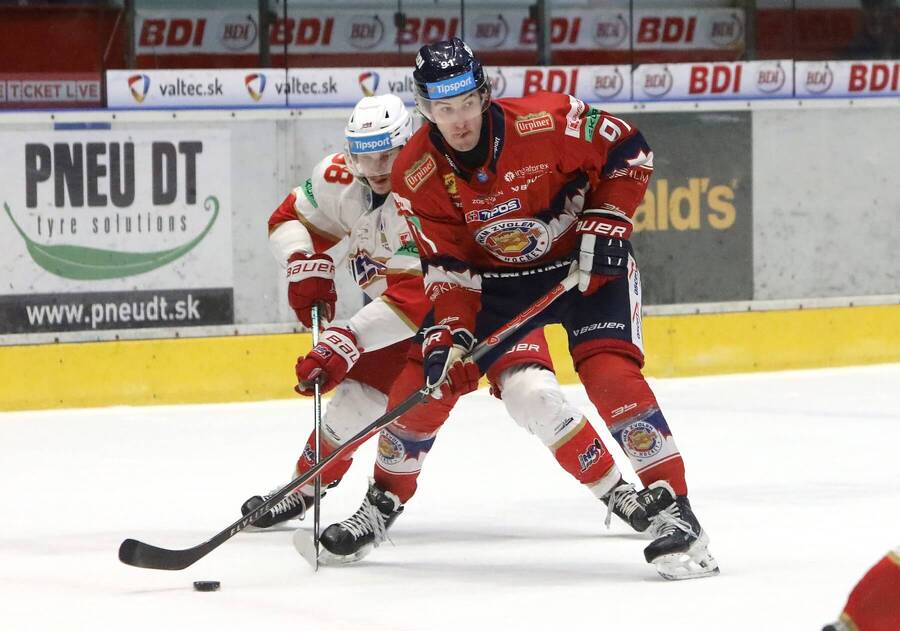 HKM Zvolen vs. Liptovský Mikuáš v&nbsp;2. kole Tipsport ligy