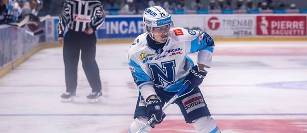 Tomáš Chrenko ml. v drese HK Nitra
