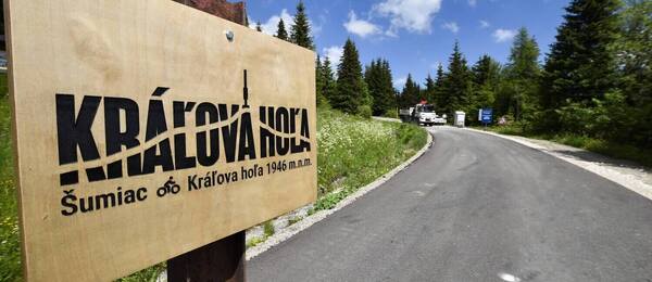 Posledné kilometre Okolo Slovenska 2026 vedú z dedinky Šumiac na Kráľovu hoľu