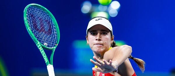 Jessica Bouzas Maneiro počas Billie Jean King Cupu 2026
