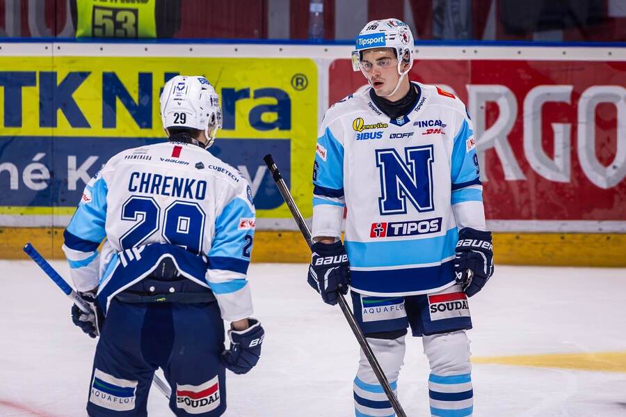 Chrenko a&nbsp;Molnár v&nbsp;drese HK Nitra.