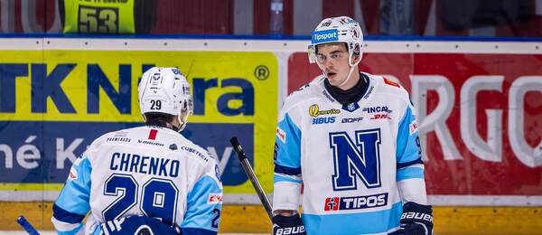 Chrenko a Molnár v drese HK Nitra.