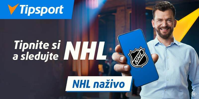 Sleduj zápasy NHL naživo v&nbsp;Tipsporte