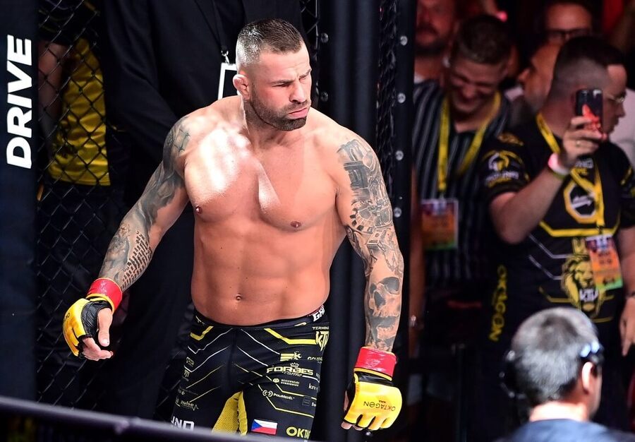Karlos Vémola (Oktagon MMA)