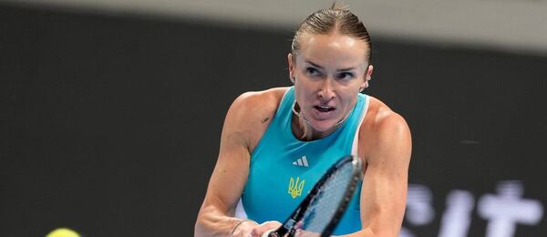 Ukrajinská jednotka Elina Svitolina
