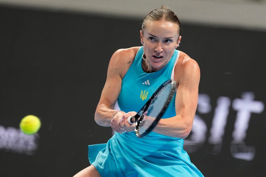 Ukrajinská jednotka Elina Svitolina