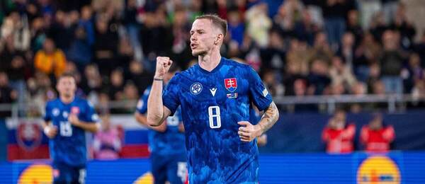 Ondrej Duda po premenenej penalte proti Moldavsku
