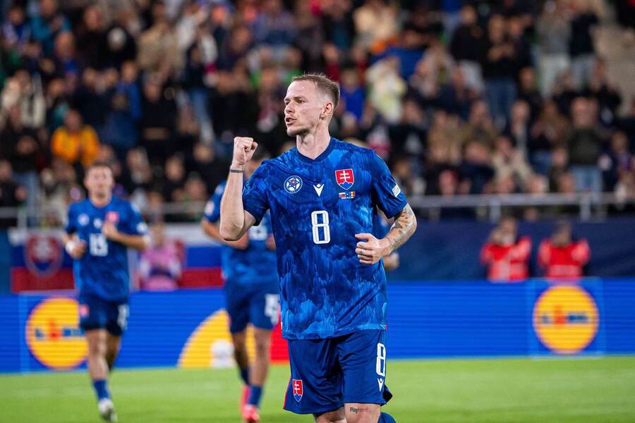 Ondrej Duda po&nbsp;premenenej penalte proti Moldavsku