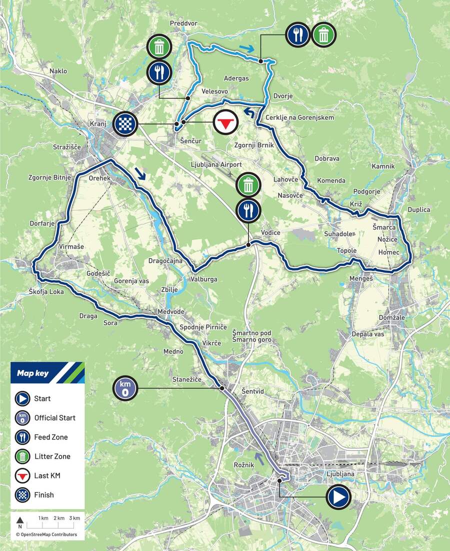 Mapa U23
