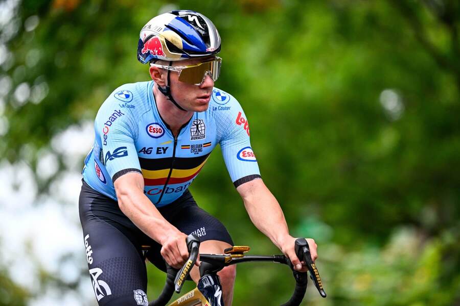 Remco Evenepoel, Belgicko