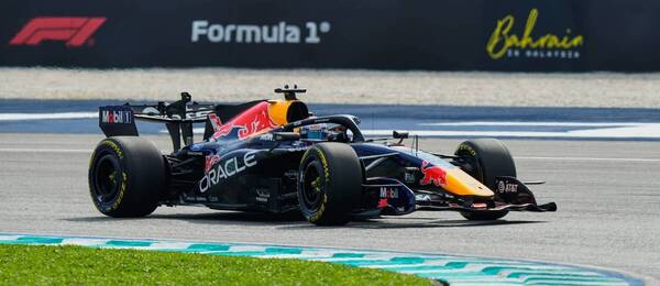 Max Verstappen na VC Bahrajnu 2026