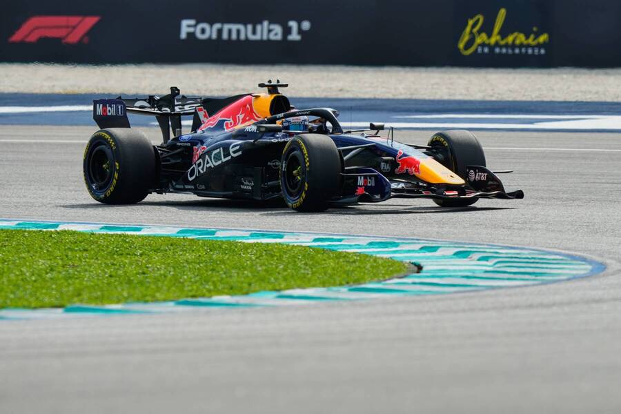 Max Verstappen na&nbsp;VC Bahrajnu 2026