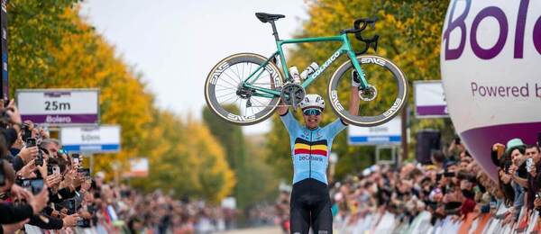 Víťaz MS v gravel cyklistike 2025 Florian Vermeersch