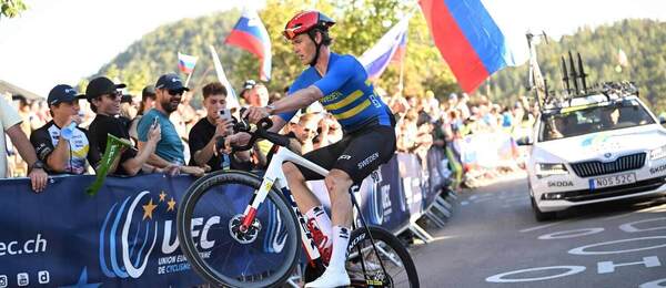 Jakob Söderqvist na ME v cestnej cyklistike 2026