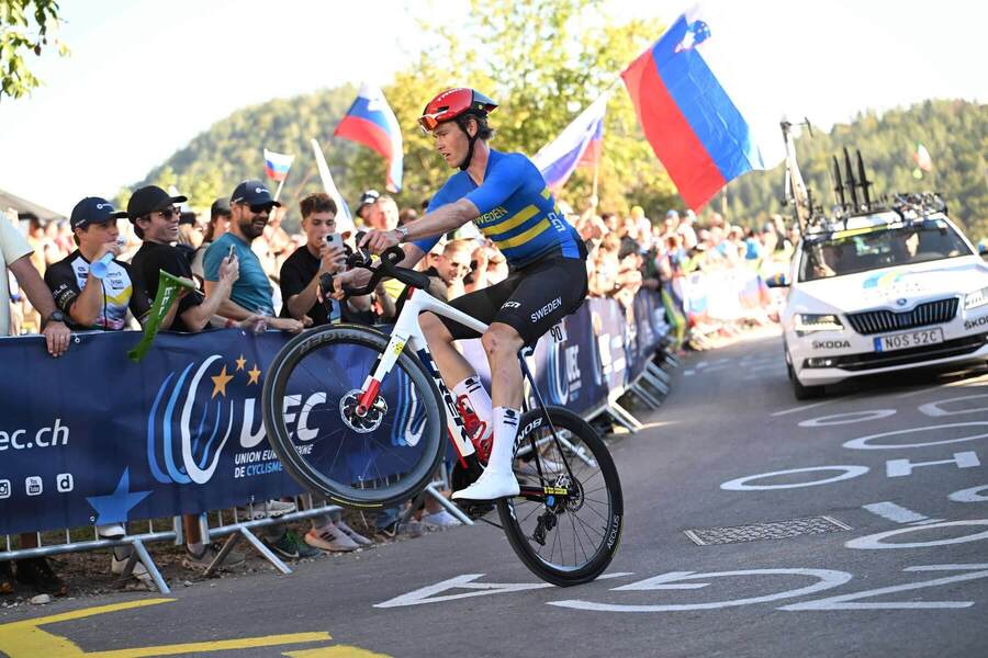 Jakob Söderqvist na&nbsp;ME v&nbsp;cestnej cyklistike 2026