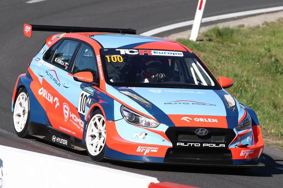 Matej Homola vo&nbsp;svojom Hyundai i30 N TCR