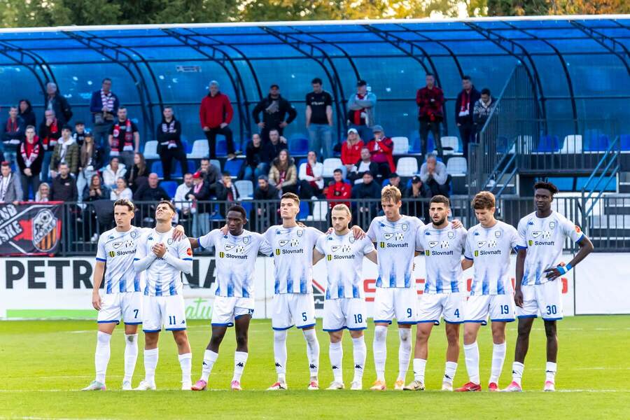 Šamorín vs. Petržalka v&nbsp;12. kole MONACObet ligy online