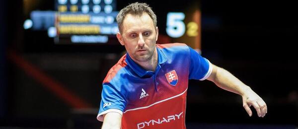 Ľubomír Pištej je jedným z najlepších stolných tenistov v histórii Slovenska
