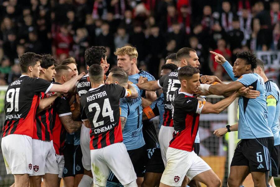 Spartak Trnava vs. Slovan Bratislava v&nbsp;Niké lige online