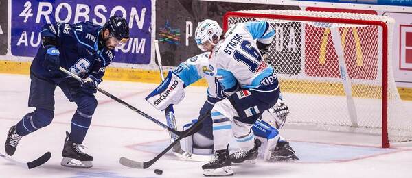 HC Slovan Bratislava vs. HK Nitra v 12. kole Tipsport ligy