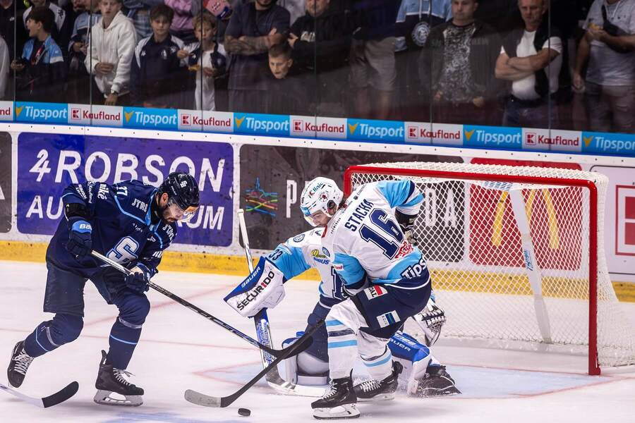 HC Slovan Bratislava vs. HK Nitra v&nbsp;12. kole Tipsport ligy