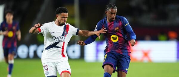 PSG vs. Barcelona v 3. kole Ligy majstrov