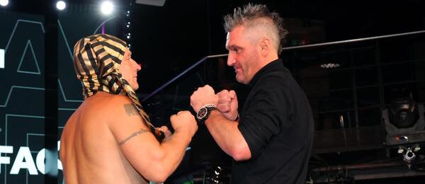 Martin Kocián a Martin Fenin pred turnajom Clash 17